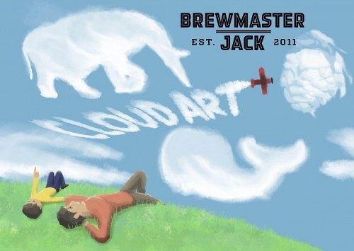 Brewmaster Jack Cloud Art 16oz Can