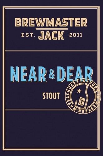 Brewmaster Jack Near & Dear Stout 4PACK