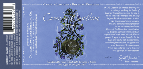 Captain Lawrence Cuvee de Castletn 375ml