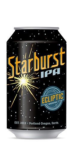 Ecliptic Starburst IPA 12oz