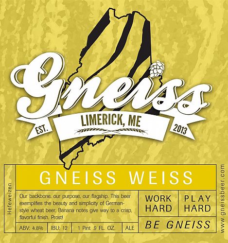 Gneiss Gneiss Weiss SINGLE