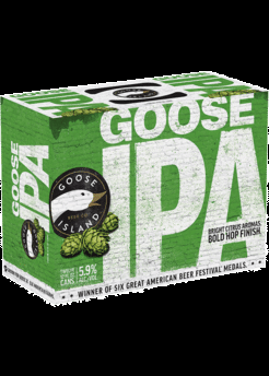 Goose Island IPA Cans 12oz 15PACK