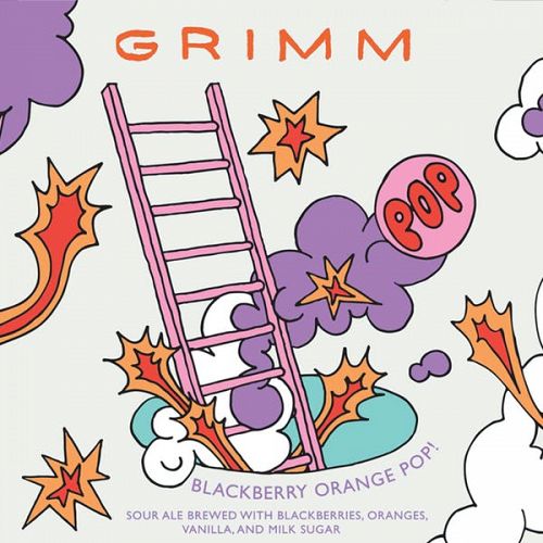 Grimm Blackberry Orange Pop SINGLE