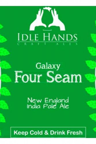 Idle Hands Galaxy Four Seam IPA 16oz