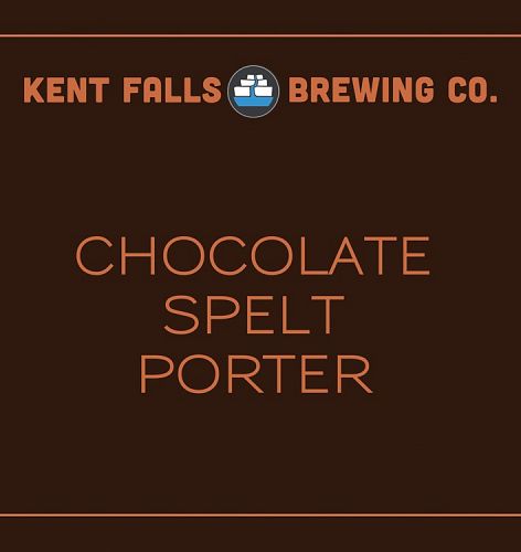Kent Falls Chocolate Spelt Porter 500ml