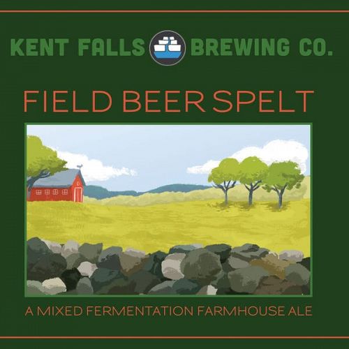 Kent Falls Field Beer Spelt 500ml