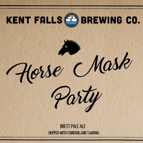 Kent Falls Horse Mask Party 500ml