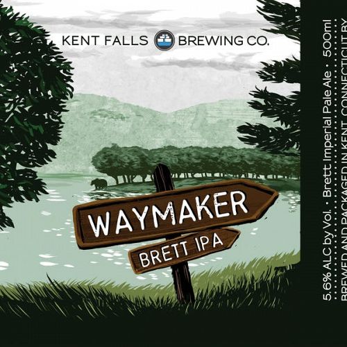 Kent Falls Waymaker Brett IPA 500ml
