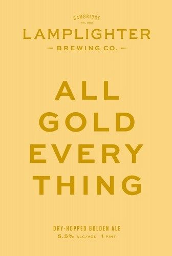 Lamplighter All Gold Everything 16oz