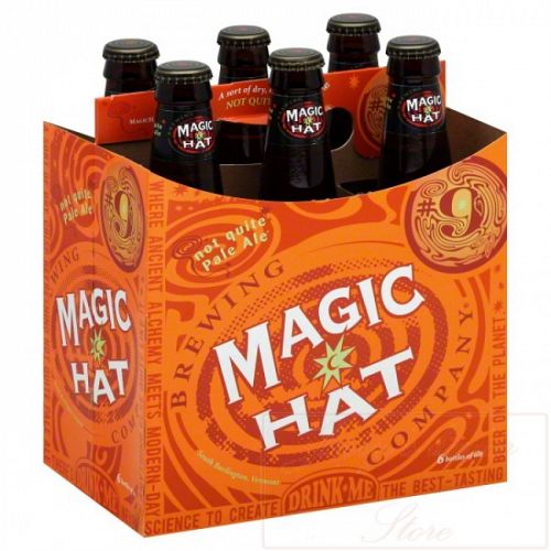 Magic Hat #9 12oz 6PACK