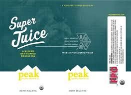 Peak Super Juice 4PACK