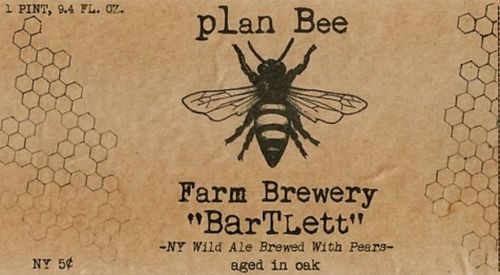 Plan Bee Bartlett 750ml