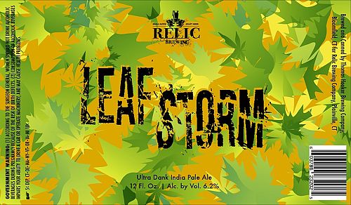 Relic Leaf Storm IPA 16oz