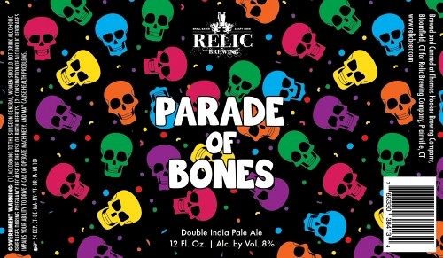 Relic Parade Of Bones DIPA 12oz