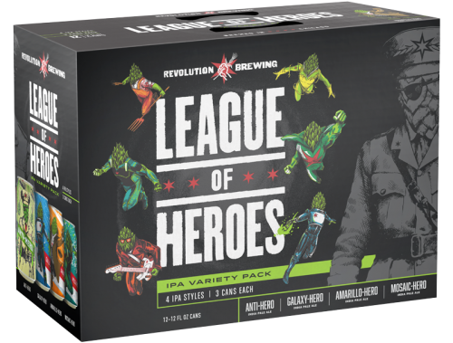Revolution League of Heroes 12PACK