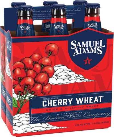 Samuel Adams Cherry Wheat  6PACK