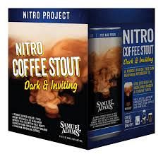 Samuel Adams Nitro Coffee Stout 16oz 4PA
