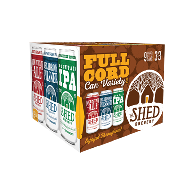 Shed Full Cord Variety 12PACK