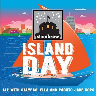 SlumBrew Island Day 16oz