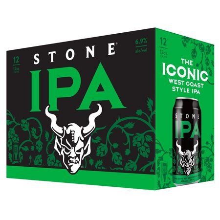 Stone IPA 12oz Cans 12PACK