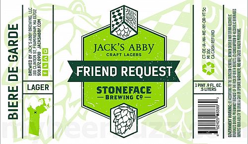 Stoneface Friend Request SINGLE