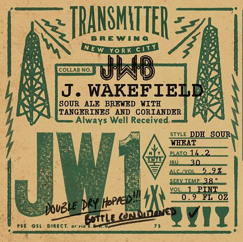 Transmitter JW1 750ml