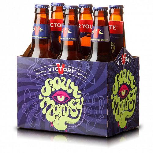 Victory Sour Monkey 12oz 6PACK