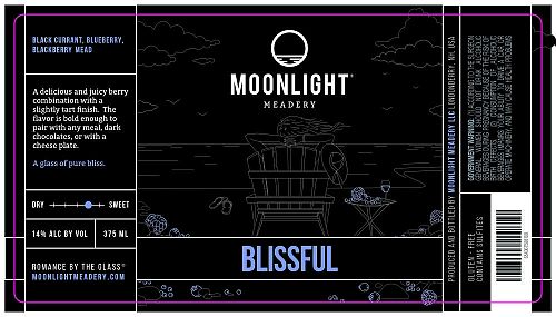Moonlight Meadery Blissful 375ml
