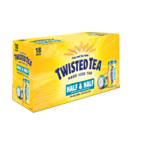 Twisted Tea Half and Half Cans 18PACK