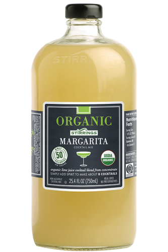 Stirrings Organic Margarita Mix 24oz