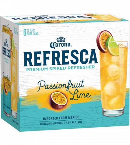 Corona Refresca Passionfruit Lime 6PACK