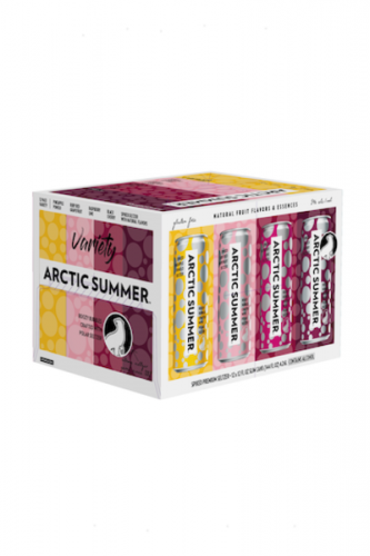 Arctic Chill Weekender Variety 12PACK
