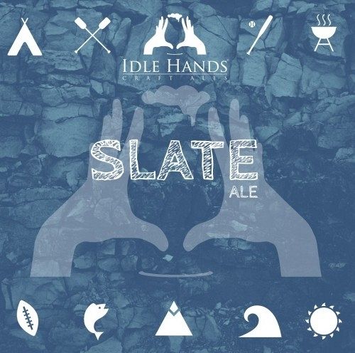 Idle Hands Slate 16oz