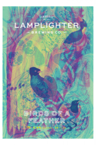 Lamplighter Birds Of A Feather 16oz