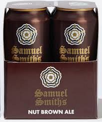 Samuel Smith Nut Brown 14.9oz 4PACK
