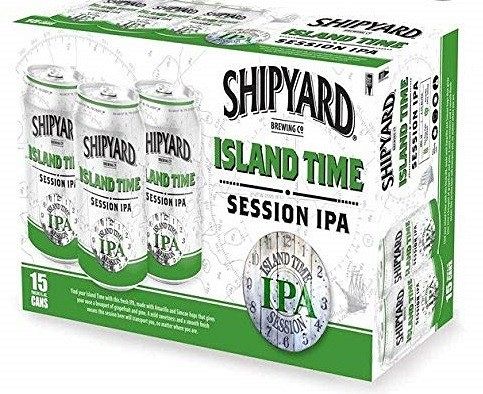 Shipyard Island Time IPA Cans 15PACK