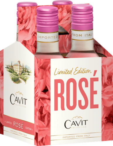 Cavit Rose 4PACK