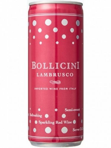 Bollicini Sparkling Lambrusco SINGLE