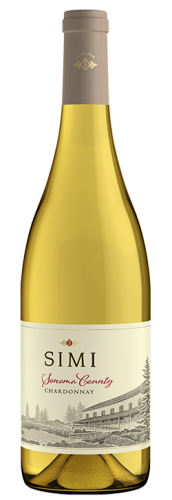 Simi Sonoma Chardonnay 2017 375ml