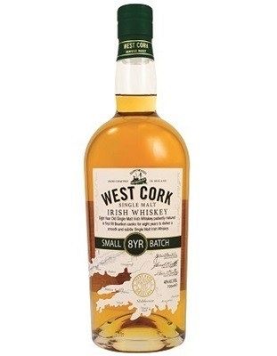 West Cork 8yo Irish Whiskey 750ml