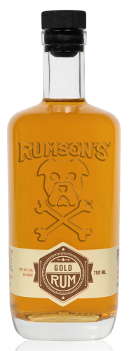 Rumson's Gold Rum 750ml