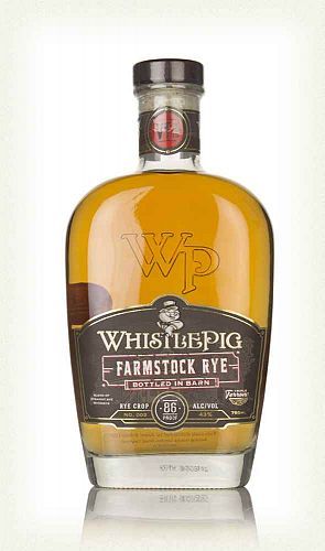 Whistle Pig Farmstock Rye 750ml
