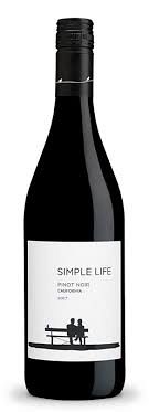 Simple Life  Pinot Noir 2017 750ml