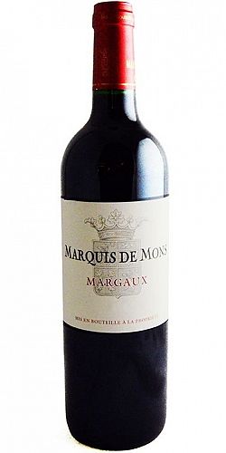 Marquis De Mons 2015 750ml