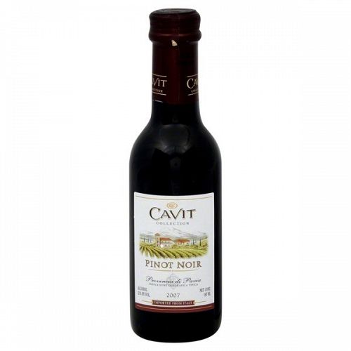Cavit Pinot Noir 2017 187ml