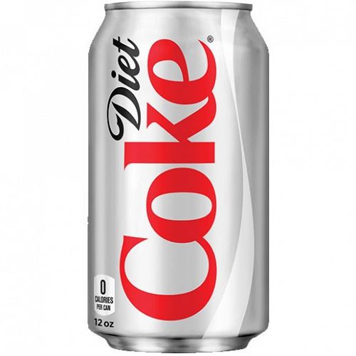 Diet Coke 12oz can