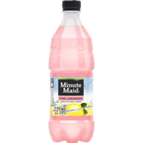 Minute Maid Pink Lemonade 12oz