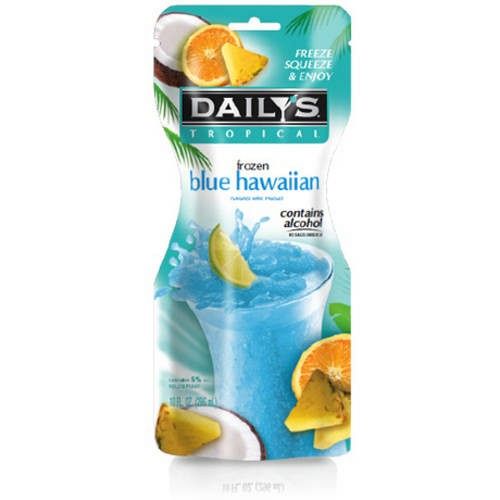 Daily's Blue Hawaiian Pouch 10oz