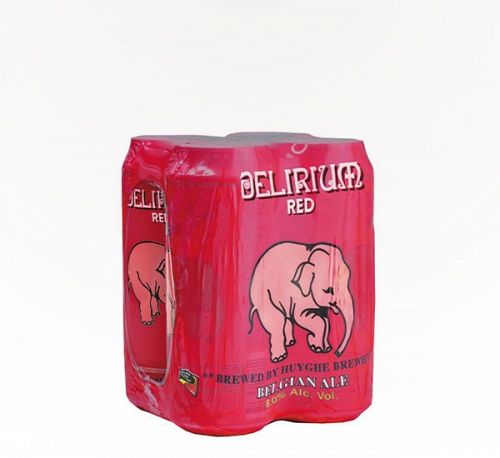 Delirium Red Belgian Ale 4pk Cans
