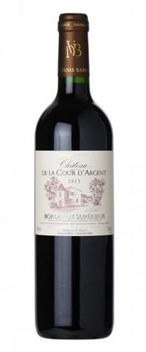 Ch. De La Cour D'Argent Red Bordeaux 201